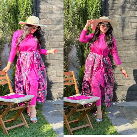 بوركيني راقي و أنيق