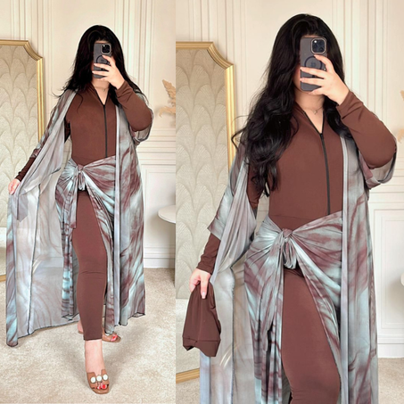 بوركيني راقي و أنيق