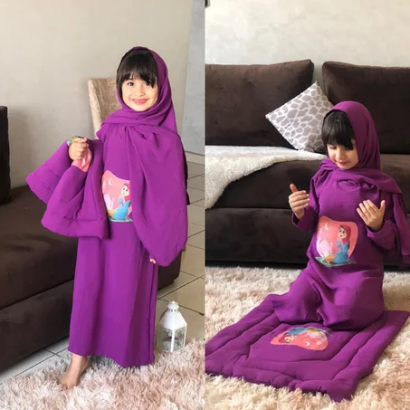 عباية الصلاة+الشال +الصلاية