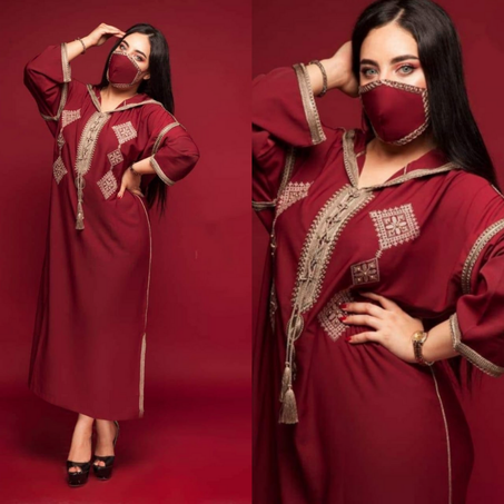 جلابة عصرية بستايل بلدي اصيل