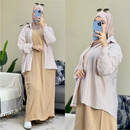 اونسمبل صيفي أنيق و محترم