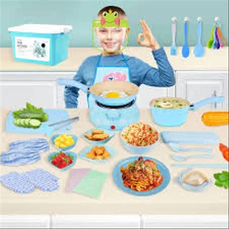 طقم طهي تعليمي للأطفال