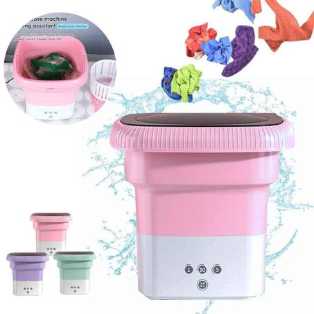 غسالة الملابس المحمولة