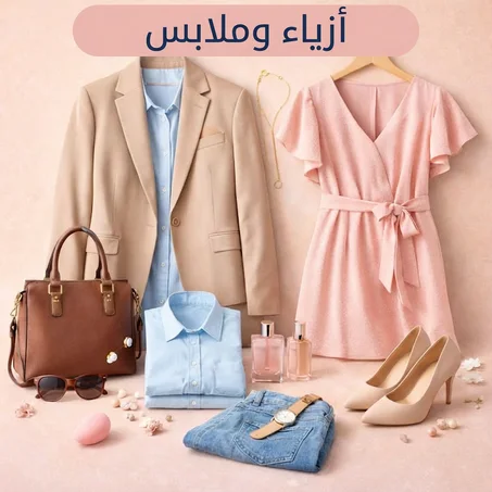 أزياء وملابس