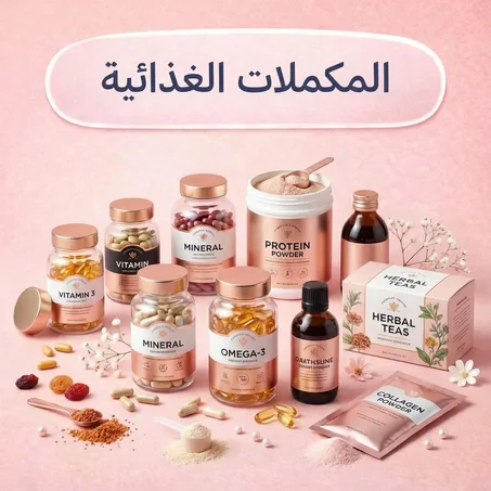 المكملات الغذائية