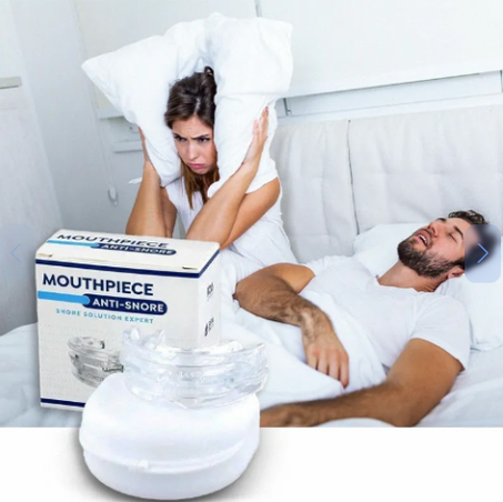 قطعة الفم المضادة للشخير