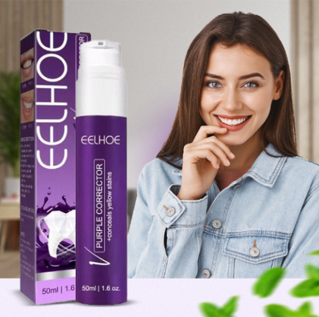 معجون إزالة اصفرار الأسنان