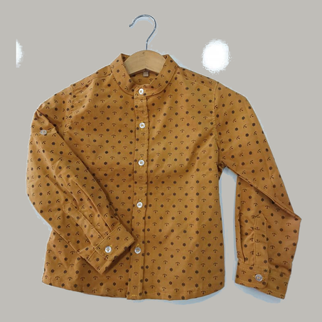 Chemise garçon model  nouvelle collection