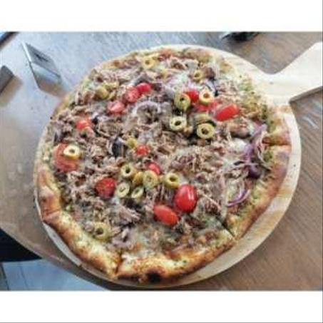 pizza thon Fromage (Maalf)