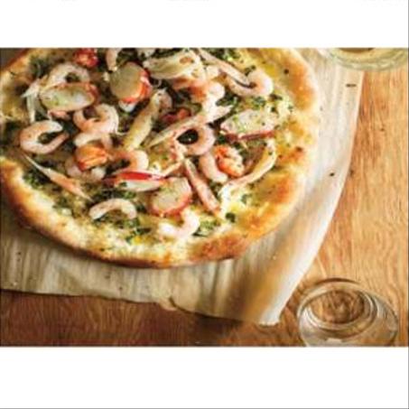 Pizza au Fruits de Mer (Malf)
