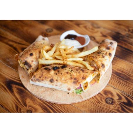 Baguette Farcie Escalope (Maalf)