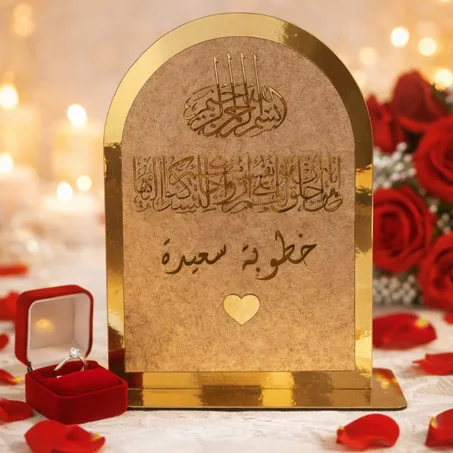 Trophée  Fiançailles