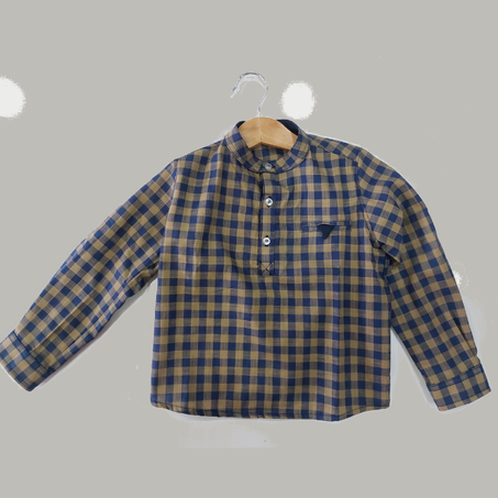 Chemise garçon model  nouvelle collection