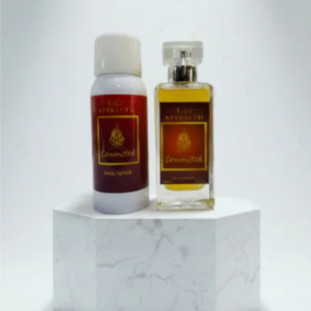 Committed – Eau de Parfum & Body Splash (50 ml)