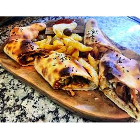 baguette farcie chawarma (Maalf)
