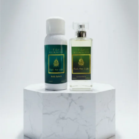 Fuel For Life – Eau de Parfum & Body Splash (50 ml)