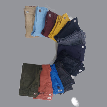 pantalon Maco garçon (2 à 12 ans)