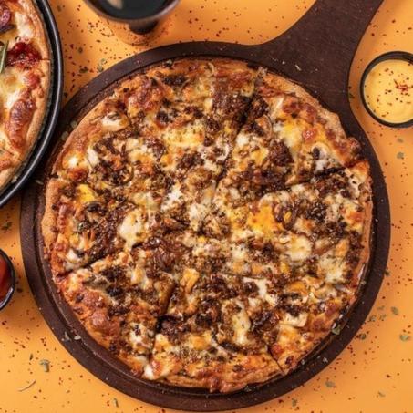 pizza bolognaise (F.F 1)
