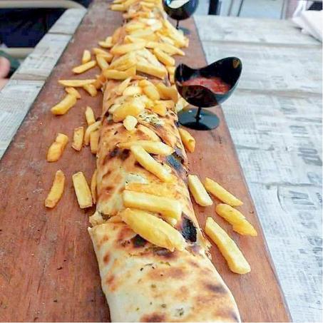 Baguette Farcie Chawarma (TR)