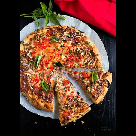 pizza vegetarian (F.F 1)