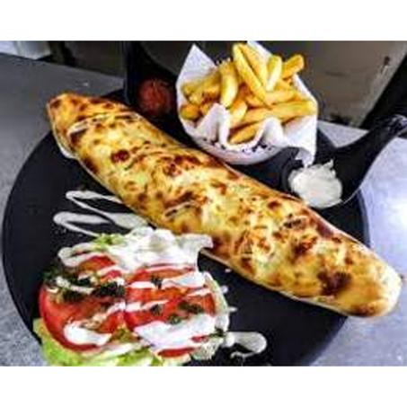 baguette farcie mixte (Maalf)