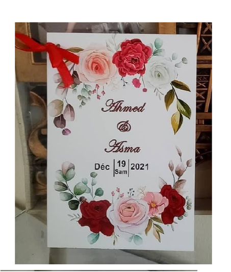 Invitation de mariage