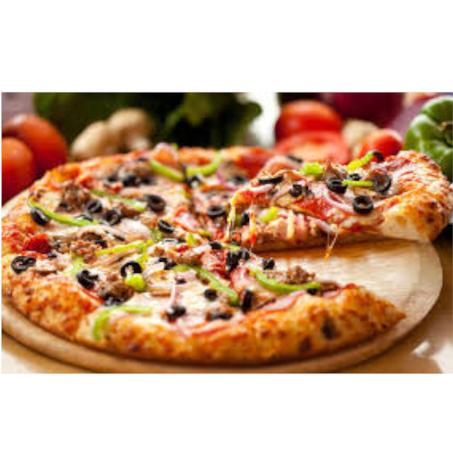 pizza tunisienne (F.F 1)