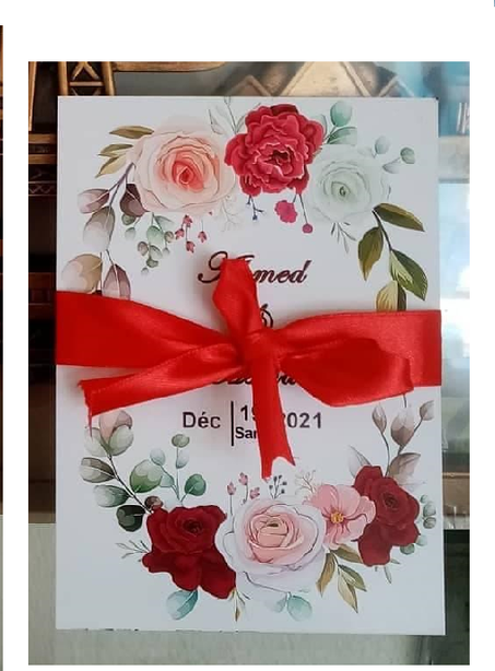 invitation de mariage 2