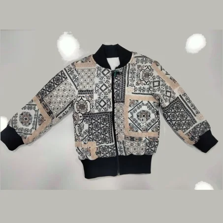 Veste fille de bonne qualité (2 à 12 ans)