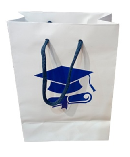 sac en papier kraft avec poignée pour soutenance