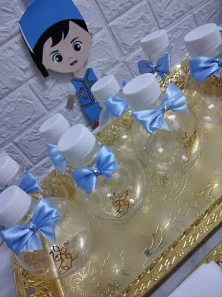 Bouteille Jus en Plastique