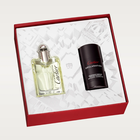 COFFRET DÉCLARATION EAU DE TOILETTE 50ML + DÉODORANT STICK 75ML