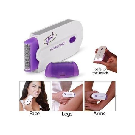 Épilateur rechargeable avec capteur laser - Finishing Touch