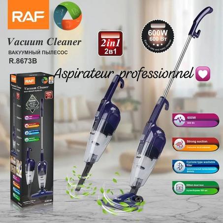 RAF Aspirateur Multifonction 2 en 1 puissante aspiration 600W Silencieux