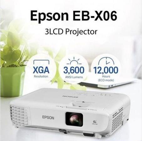 Epson EB-W06 Vidéoprojecteur WXGA (1280 x 800)