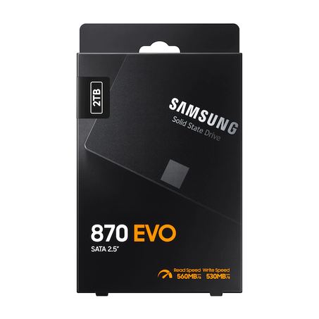 Samsung 870 EVO SATA 2.5 / 2TB SSD