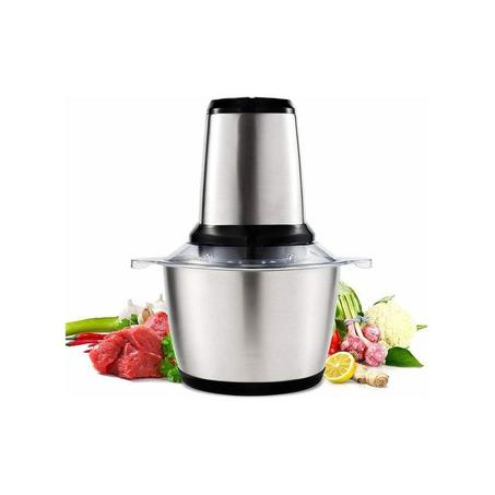 Hachoir Électrique Multifonctionnel 2L en inox