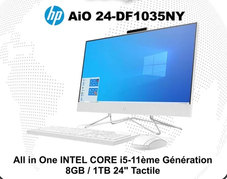 Ordinateur HP AiO 24-DF1035NY