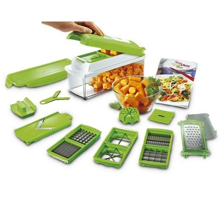 Découpe légumes - Nicer dicer plus