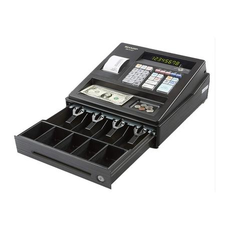 CAISSE ENREGISTREUSE SHARP XE-A107 BLACK