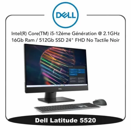Ordinateur Dell Latitude 5520