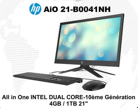 Ordinateur HP AiO 21-B0041NH