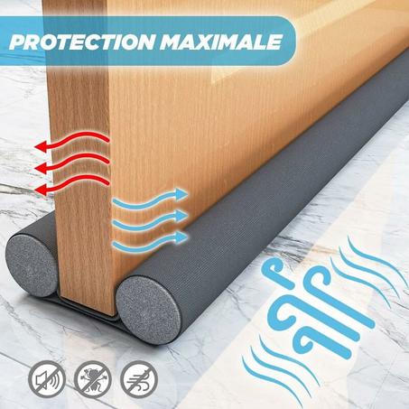 Le Bloqueur de Poussière et d'Insectes pour votre Porte