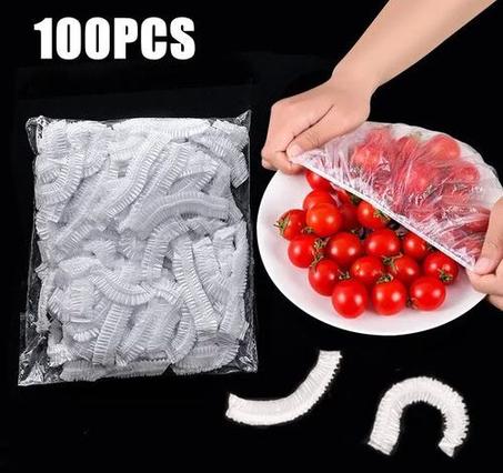 Sacs de des aliments réutilisables 100pcs