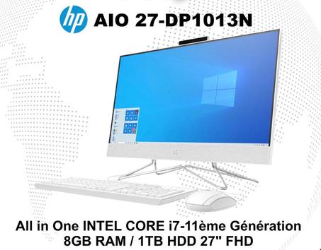 Ordinateur HP DAIO 27-DP1013N