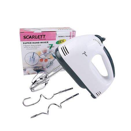 Batteur électrique de 7 vitesses