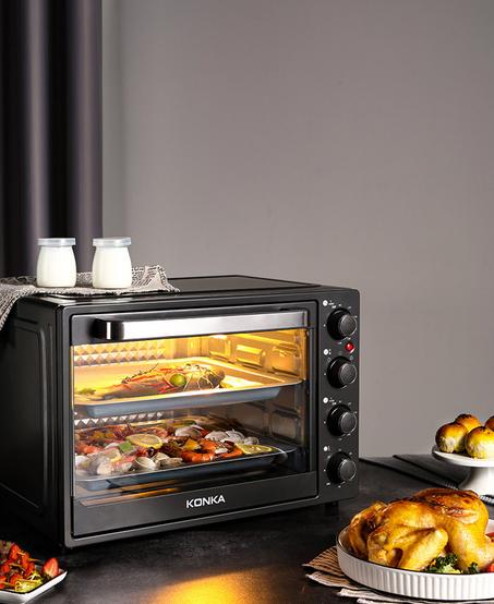 Four électrique multifonctionnel avec grille 220V 40L - Konka