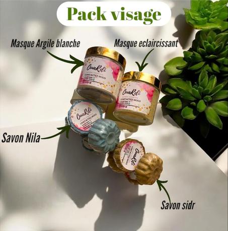 Pack visage