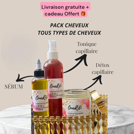 Pack cheveux