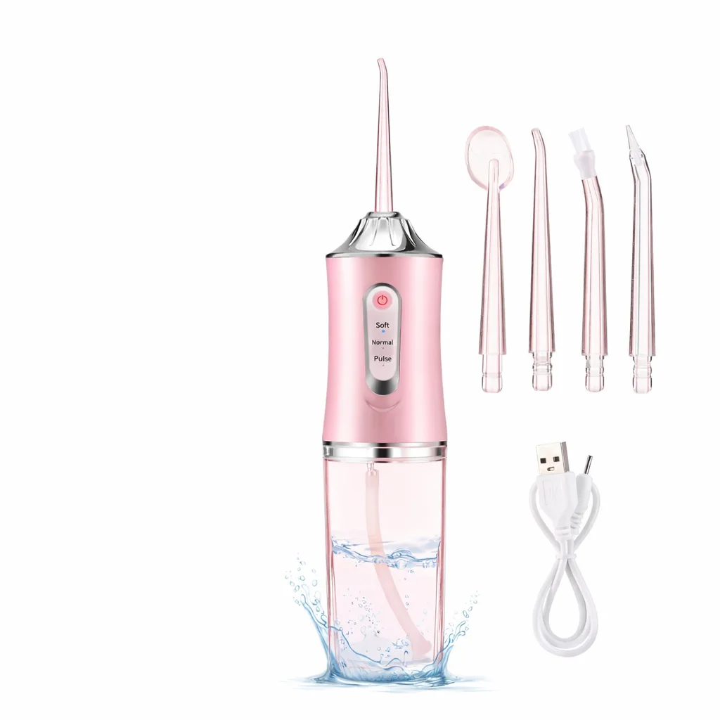 جهاز تنظيف الأسنان بالماء بدون ألم – Water Flosser
